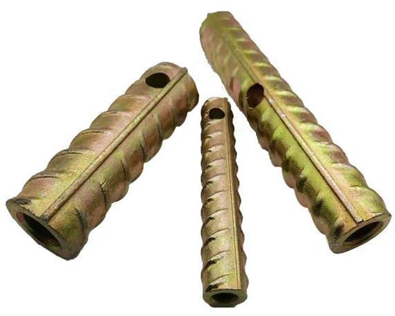 18mm Steel Threaded Sleeve Thread Rebar Coupler