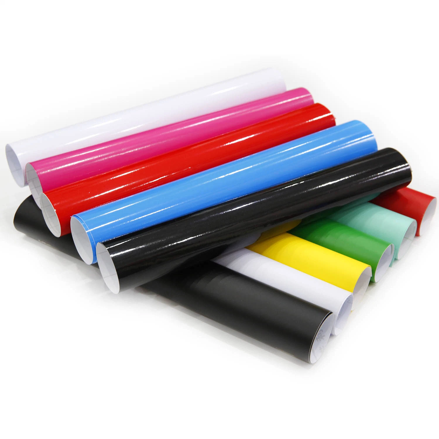 Couleur auto-adhésif en plastique de vinyle Coupe Coupe film vinyle PVC Feuille de traceur