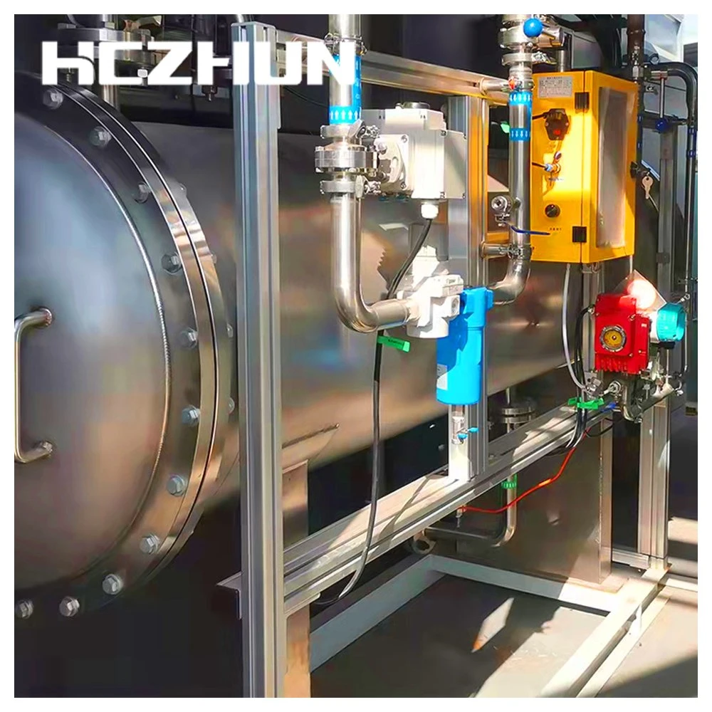 Factory Venta caliente gran generador de ozono 6kg generador de ozono El tratamiento de agua industrial Sistema de ozono