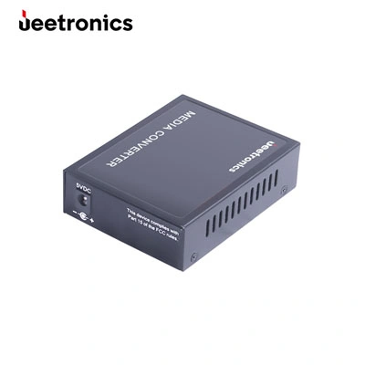 1550nm SMF 80km Dual Sc Unmanaged Gigabit Ethernet Fiber Media Converter