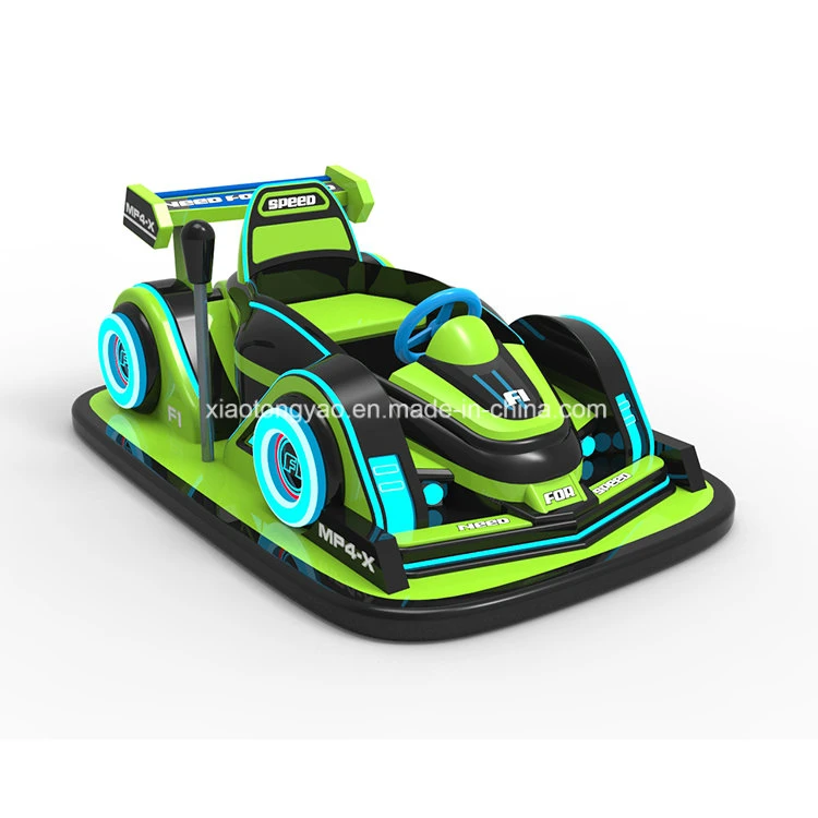 Indoor Playground Equipment Kiddie Drift Battery Bumper Car