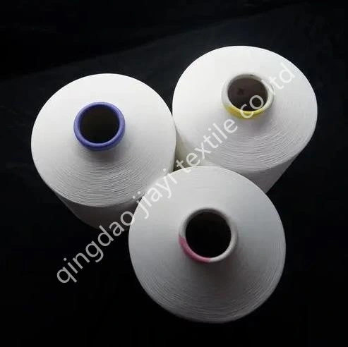 Recycled Nylon 6 Textured Yarn Polyamide Ne20/1 Ring Spun Knitting Weaving Fabrics