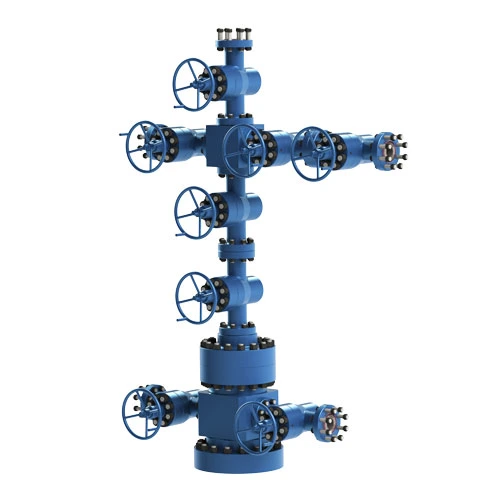 Óleo de teste de poço Árvore de Natal / wellhead Árvore de Natal / Árvore X para perfuração de óleo para a indústria de petróleo