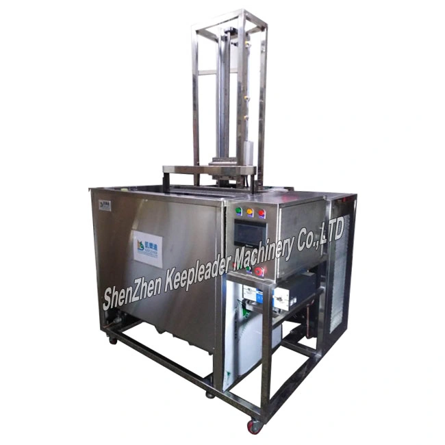 Le nettoyage industriel machine à vapeur à ultrasons dégraissant de dégraissage à vapeur de l'équipement à ultrasons avec moteur ascenseur dégraissants