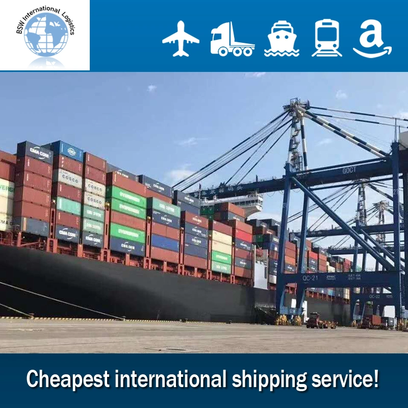 Transporte marítimo internacional/aéreo da China para os EUA porta de carga para Porta DDP/DDU