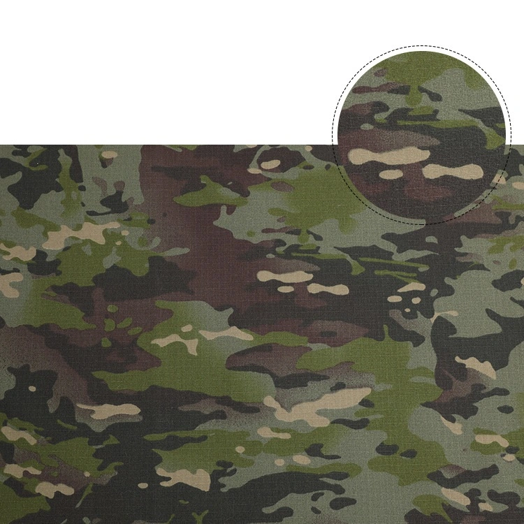 Artigos atacado Roupa mulher vestuário homem 100 algodão Camouflage tecido Azul