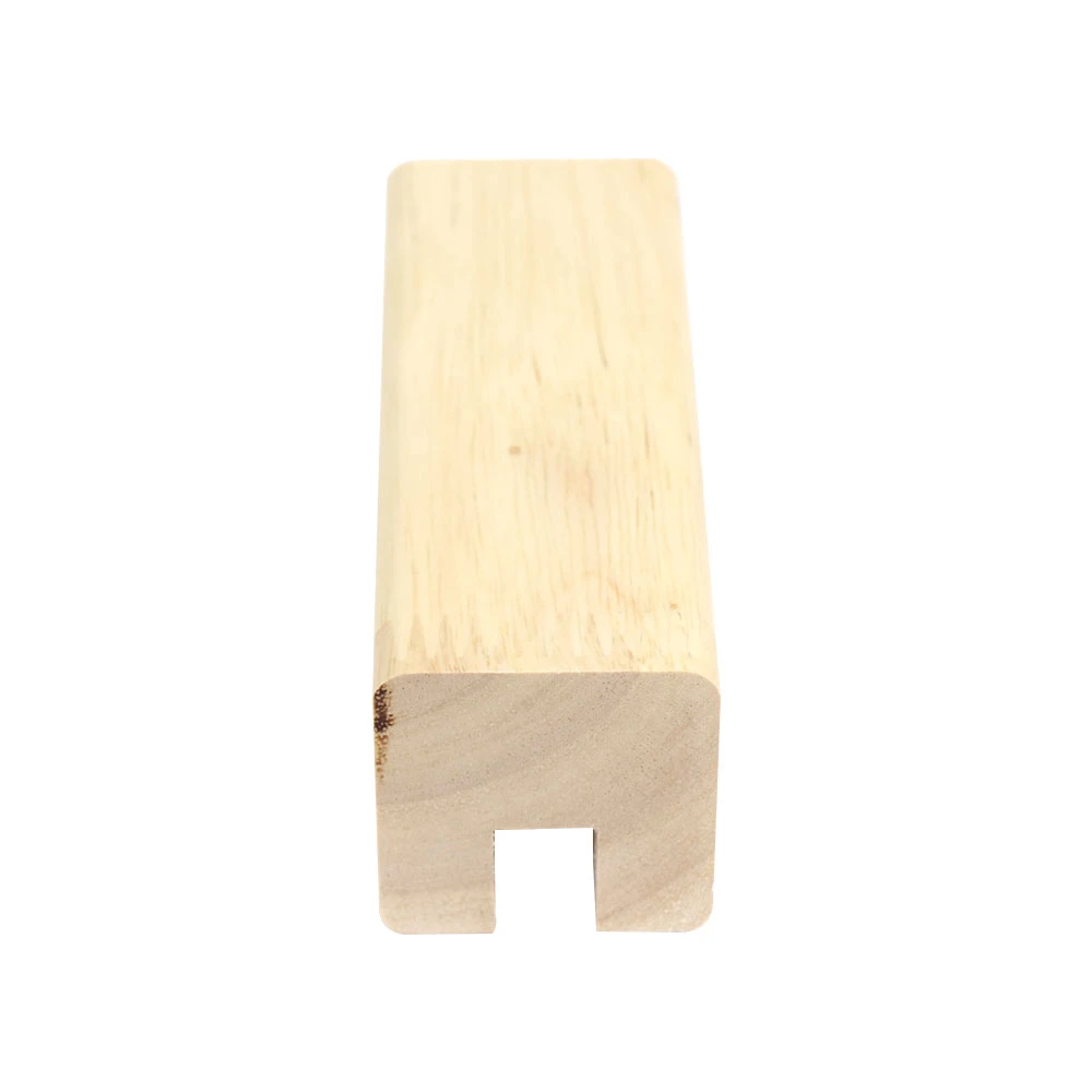 White Oak Handrail Solid Wood Square Handrails Building Materials for Domestic Stairs