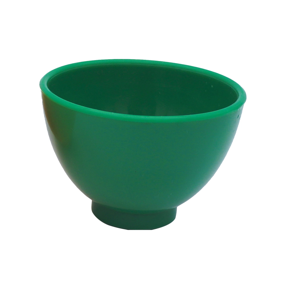 Medical Dental PVC Rubber Mixing Bowl for Dental Use