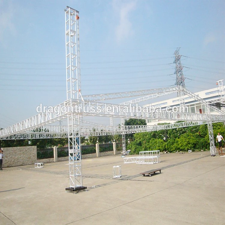 Dragonstage Trusses for Roof Truss with Canopy