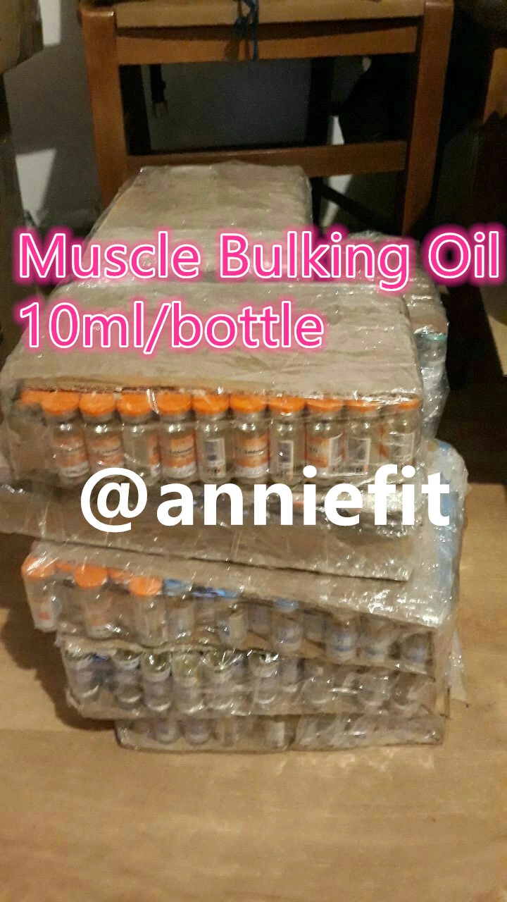 Muscle Gear Bulking Test Cycle 14weeks Injectable Liquid Oil 10ml Orals/Tablets for Bodybuilder