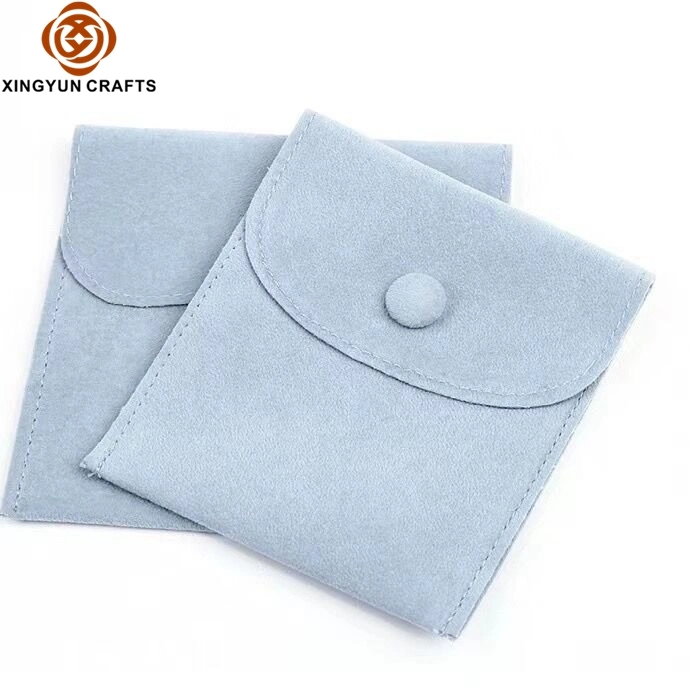 Jewelry Pouch Microfiber Velvet Pouch 2022 New Suede Jewelry Gift Pouch