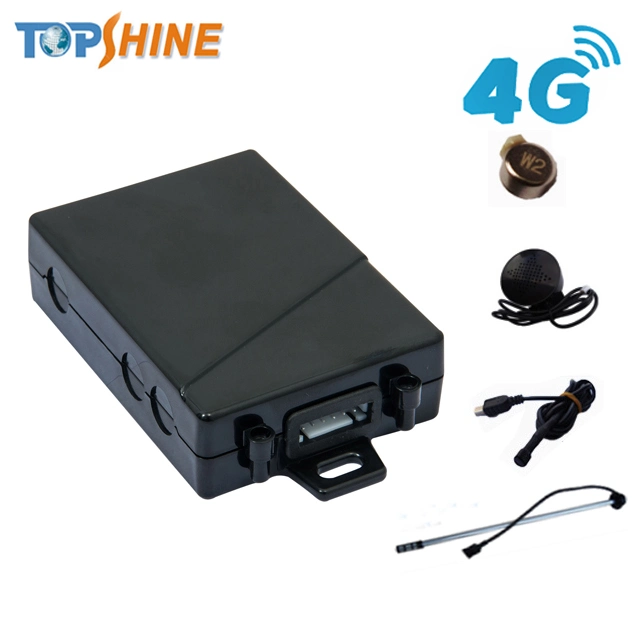 Double SIM 4G Vehicle GPS Tracker with Bluetooth Recognize Driver ID