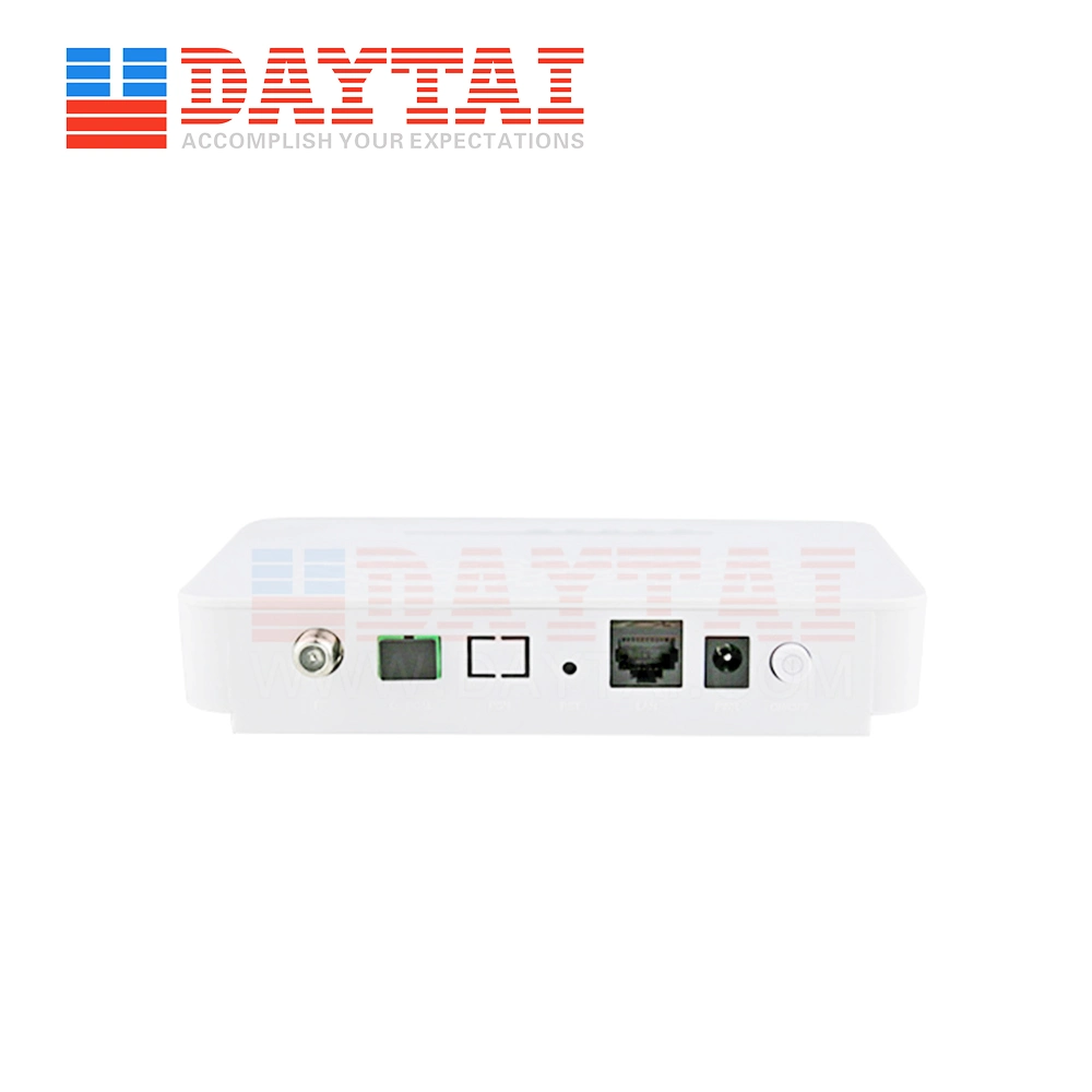 OEM FTTH Epon Gepon ONU 1ge Fiber with CATV Sf RF Port Factory Price