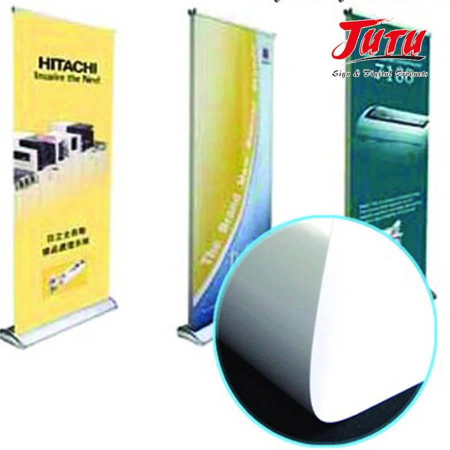 Carton Packed Good Service PVC Material Frontlit Flex Digital Printing Advertising Banner