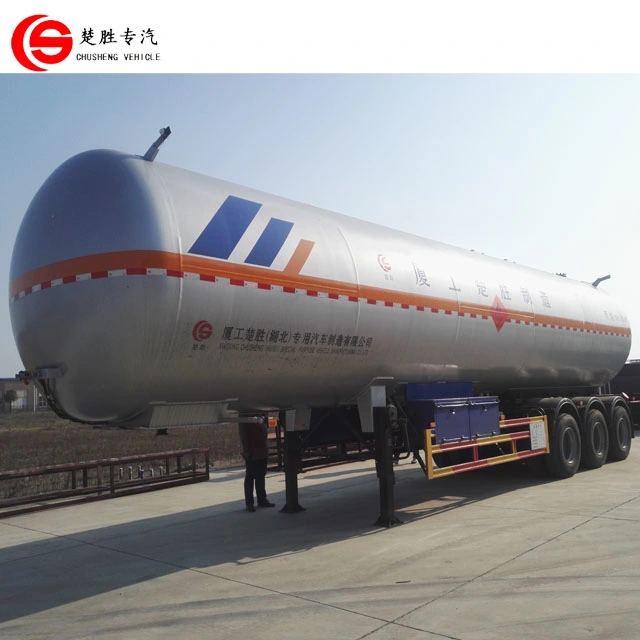 56cbm LPG/LNG/Butane/Propane/Cooking Gas/Natural Gas Tanker Trailer