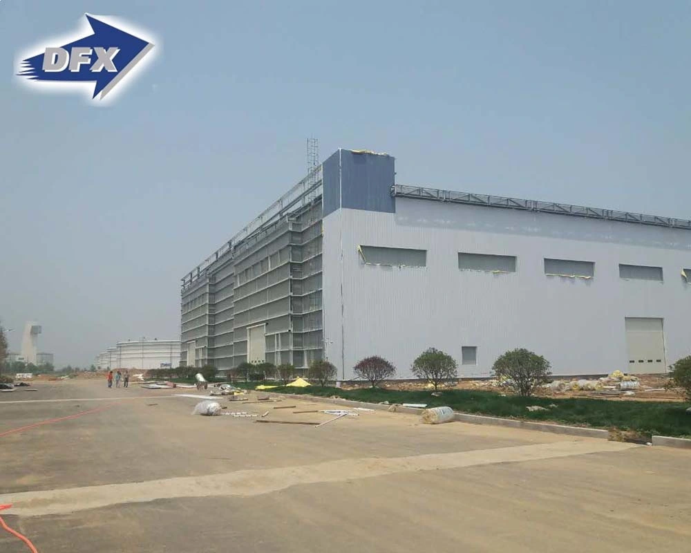 Customized Prefabricated Steel Structure Building Low Cost Office Hotel Factory Workshop Warehouse Steel Building