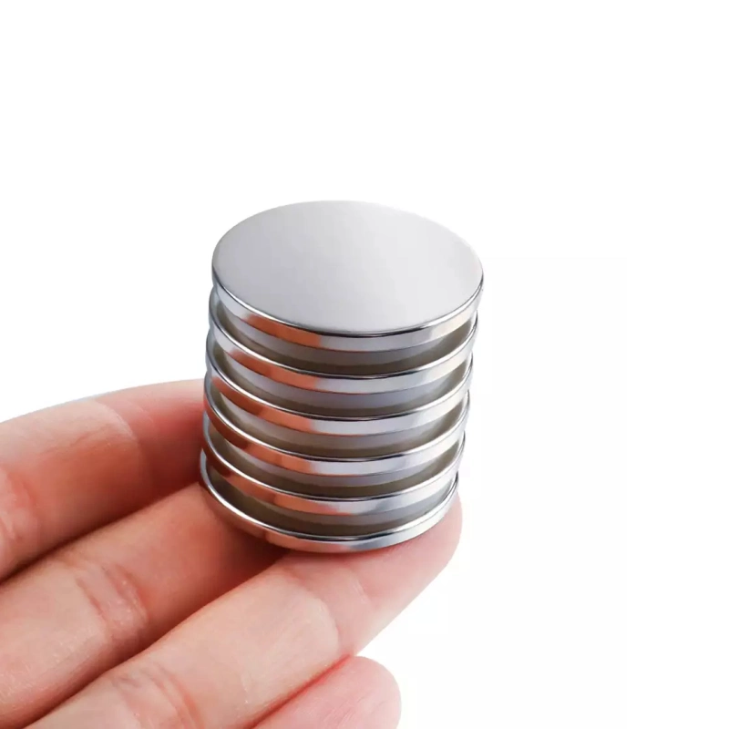 N52 10*4 Super Strong Neodymium Disc Magnet Customized Size Magnetic Disc