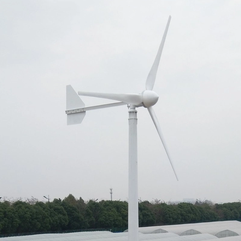 10kw 15kw 20kw Horizontal Wind Turbine Generator 220V 380V Output with CE