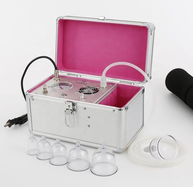 Electric Cupping Therapy Machine Enhancement Machine Breast Auto Sucking Cupping Electric Wet Cupping Strong Powersucking Blood