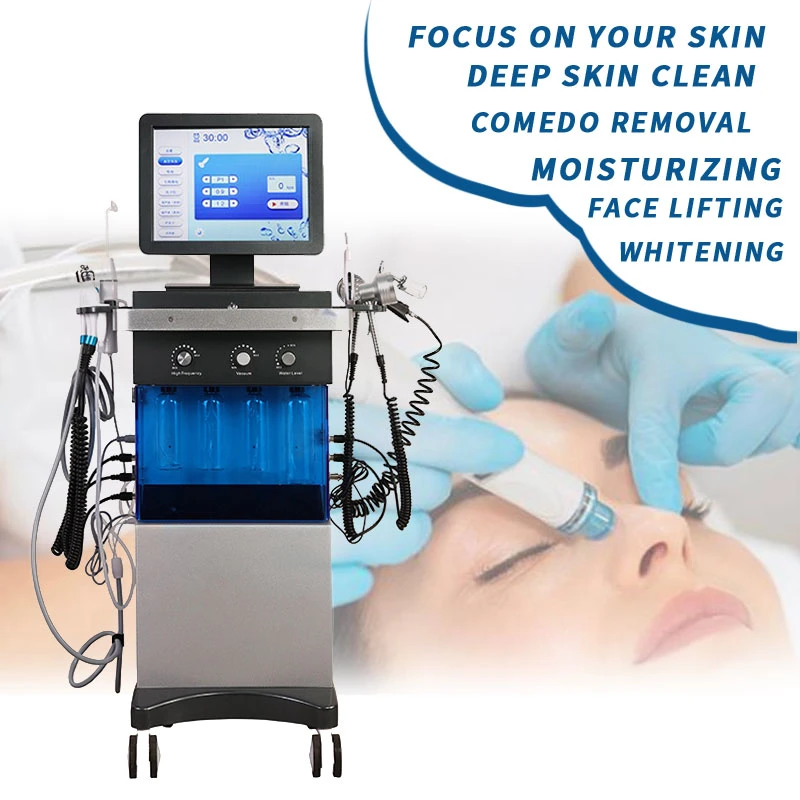 Microdermoabrasão Oxygen Jet Peel Skin Beauty Machine