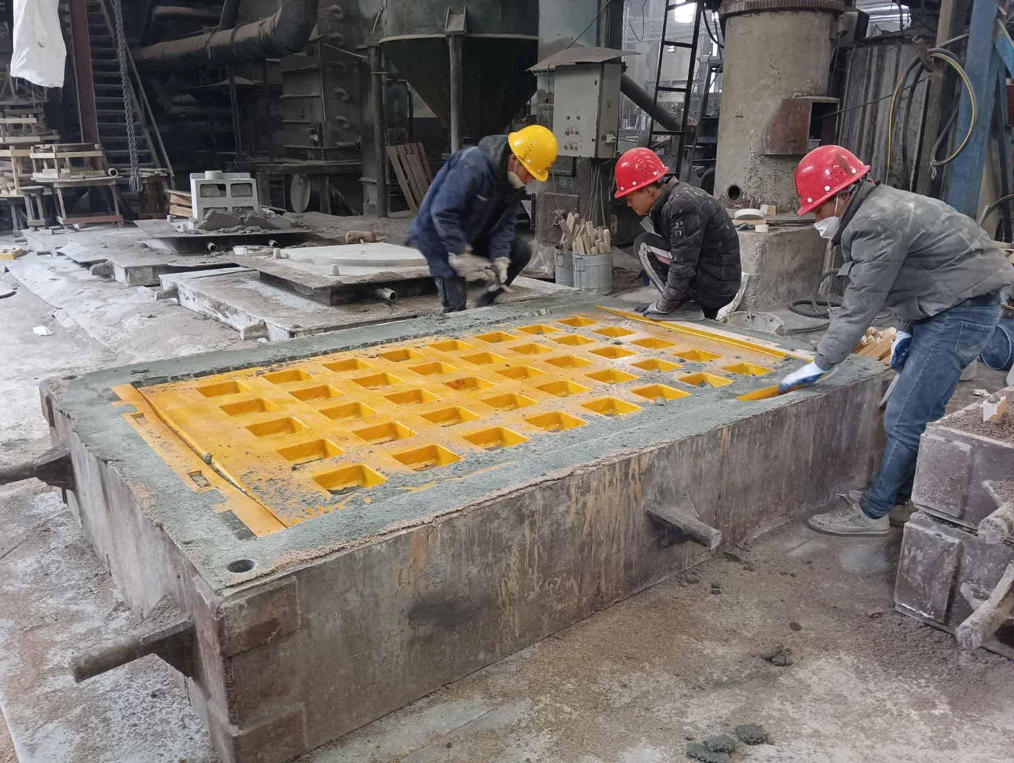 Manufacture Heavy Industrial Nairy Machinery Jaw Crusher Plate Fixed and Swing Jaw Plate Crusher Spare