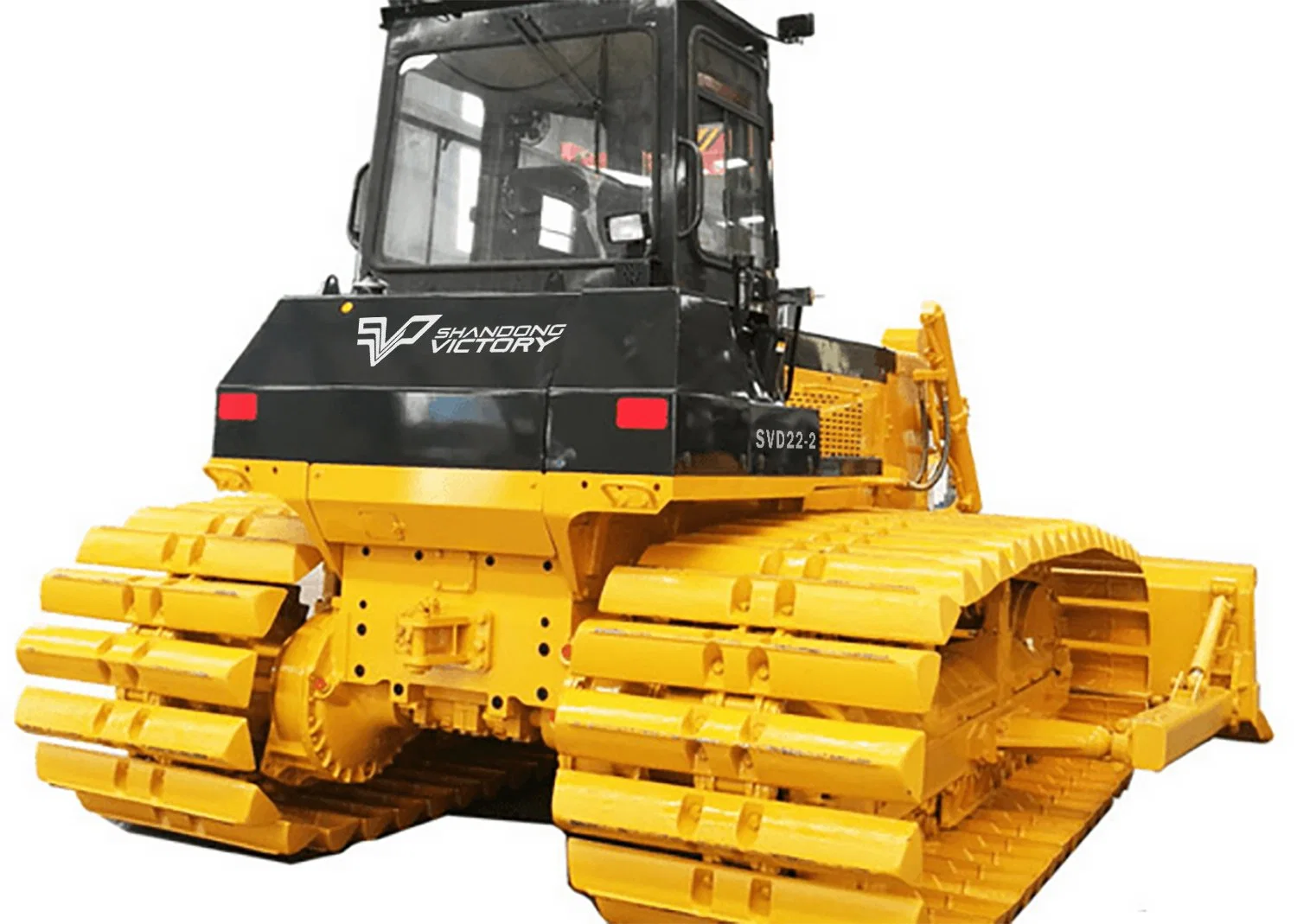 Shantui Crawler Bulldozer Forest SD22f Hoja de empuje de tala pesada