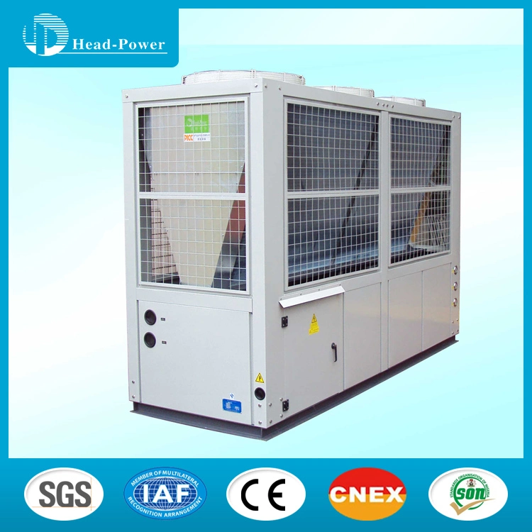 Air-Water Scroll Chiller Refrigeration System