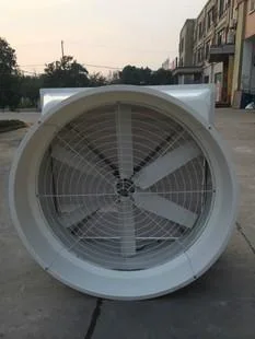 Automatic Poultry House with Ventilation Fan