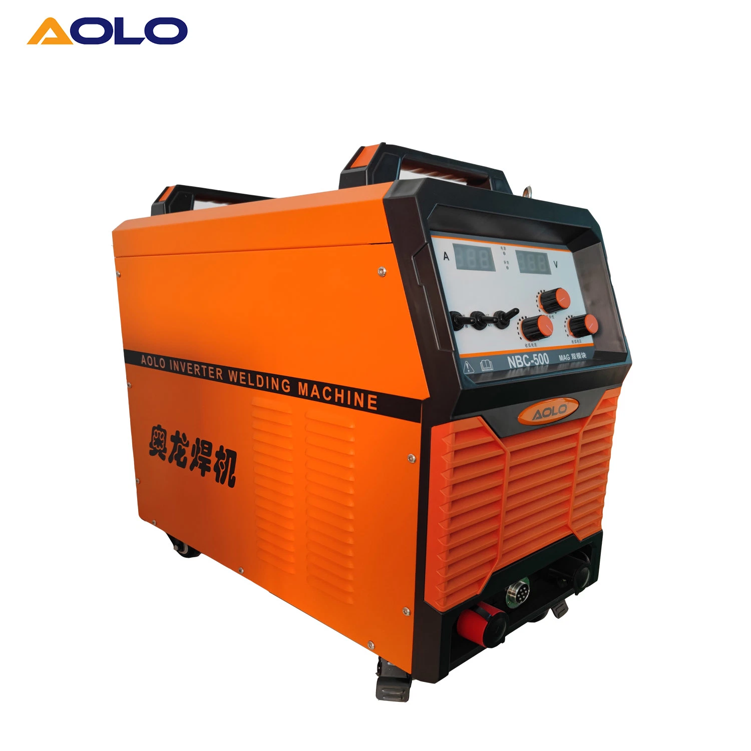 500AMP AC380V MIG&Mag&MMA&TIG Gas Shielded Welding Machine