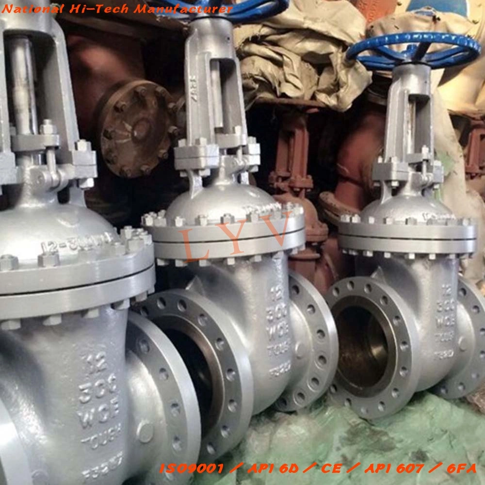 Cast and Forged Gate Valve (Z41H)