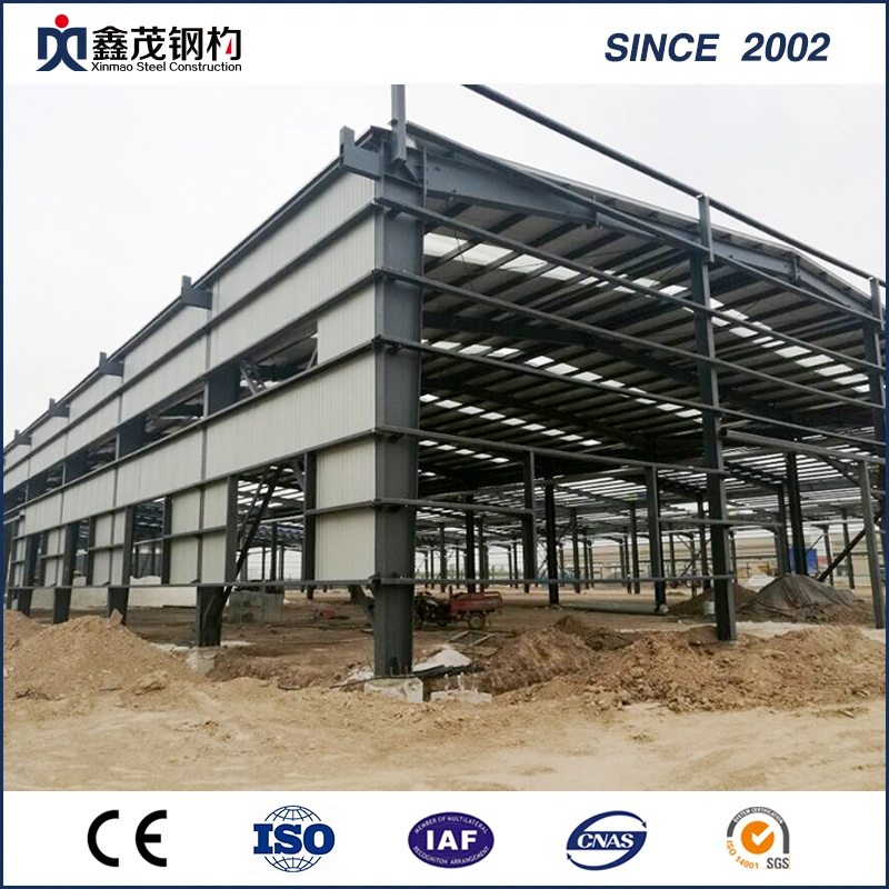 Most Popular Durable and Low Cost Prefab Steel Structure Warehouse for Sale