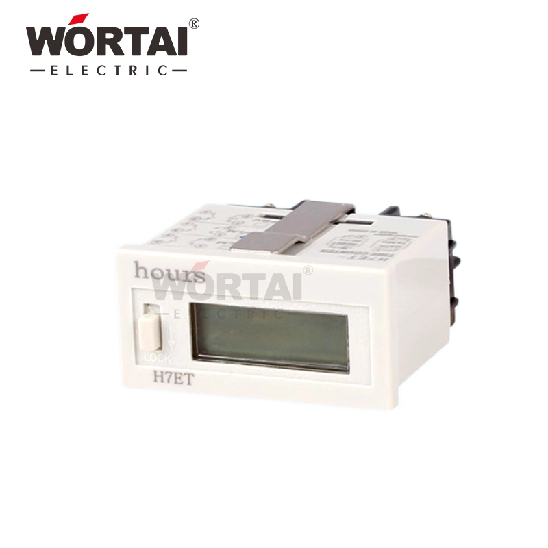 Five Position, Six Position Time Counter Totalizing Counter Electrical Reset