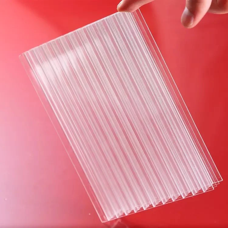 Anti UV Coated Commercial Hollow Sheet Polycarbonate PC Plate Board