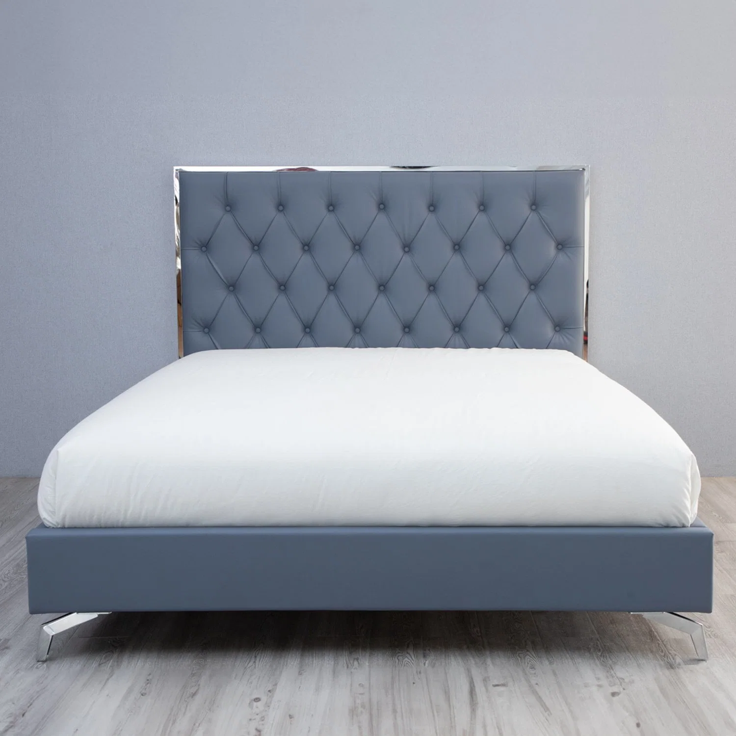 Huayang Maßgeschneiderte Schlafzimmer Möbel King Queen-Size-Bett King Bett Queen-Bett PU-Bett Stoff Bett SGS Factory-Zertifizierung