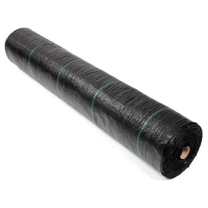 Heavy PP PE UV Stabilized Woven Soil Erosion Weed Blocking Landscape Fabric Control Barrier Mat
