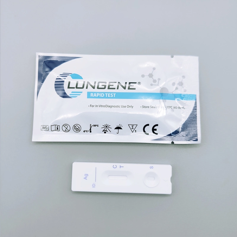 Clungene Antigen Schnelltest EU-Zertifizierung Speichel Antigen Diagnostic Rapid Testkit