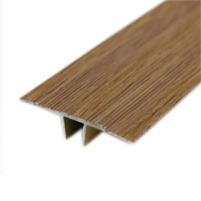 Threshold Strip Wood Grain Laminate Floor Aluminum Transition