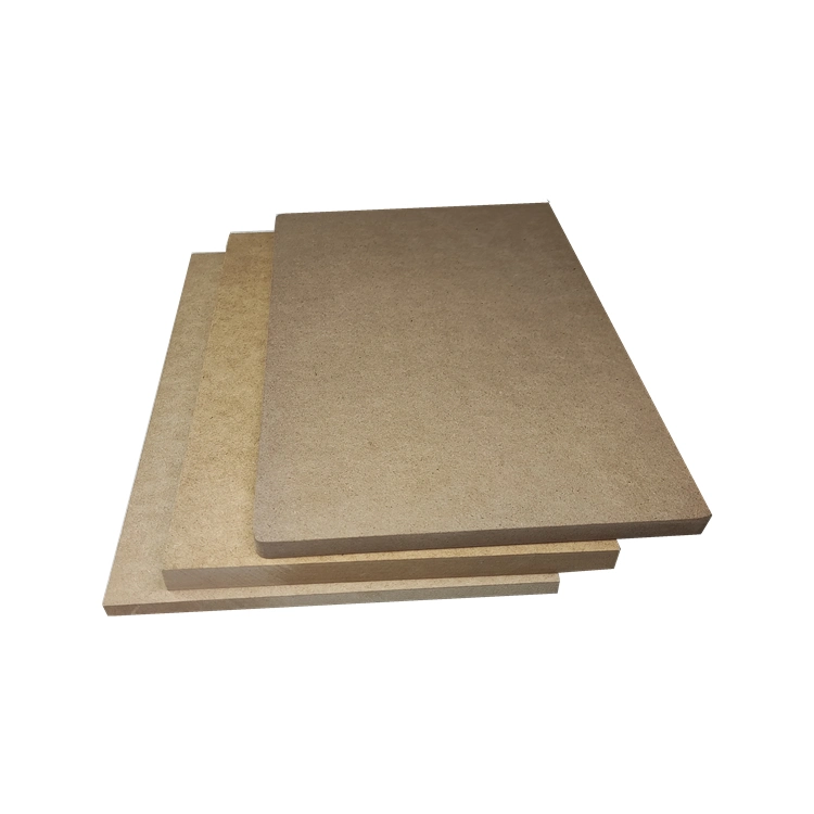 18mm Raw MDF Board with Cheap Price Wood Fiber