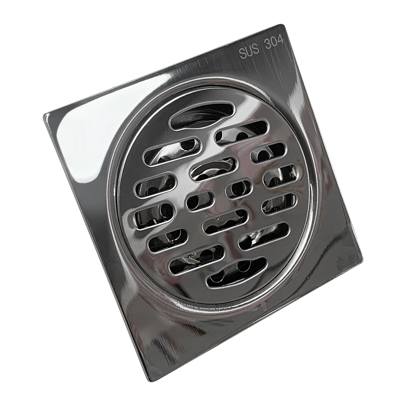 Zhejiang Linear Anti Odor Bathroom Tile Insert Shower The Floor Drain Trap Cover Stainless Steel