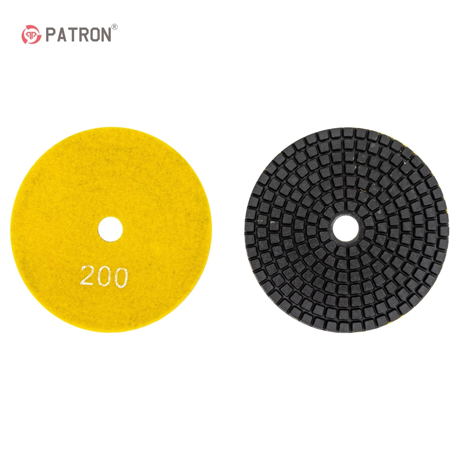 OEM High Effective Granite Stone Concrete Quartz Tile Dry Wet Diamond Circular Polishing Pad for Sale