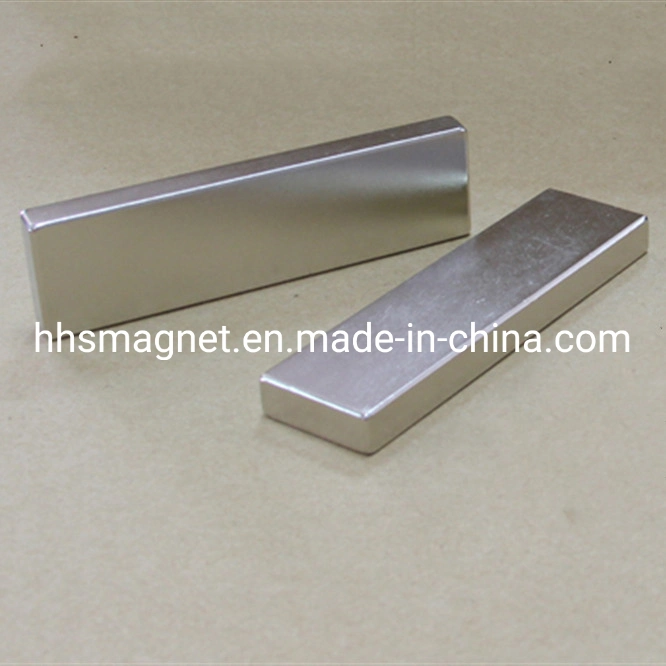 Sintered NdFeB Permanent Magnetic Block Square Neodymium Magnet Magnetic Material with N40