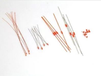 Ntc Type Glass Bead Thermistor Manufacturer Thermal Resistor