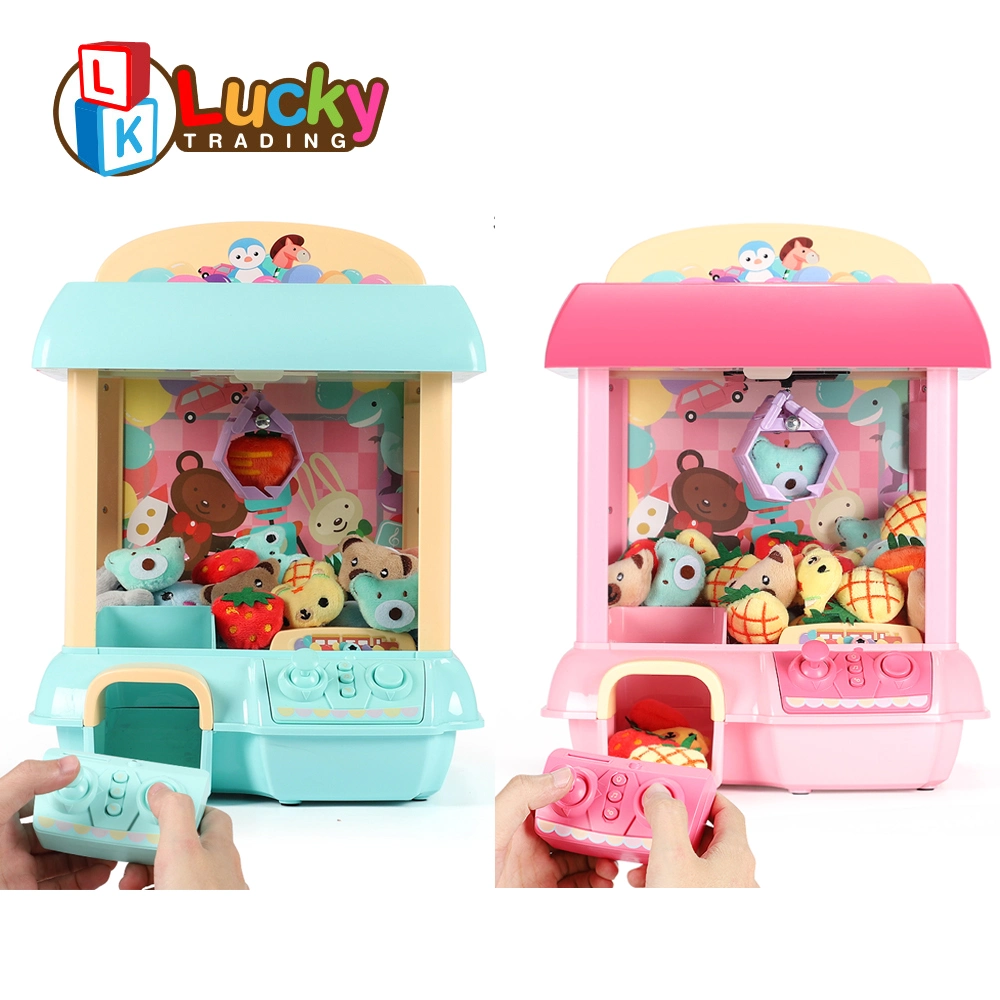 Removable Remote Control Claw Machine Doll Machine with 6 Dolls