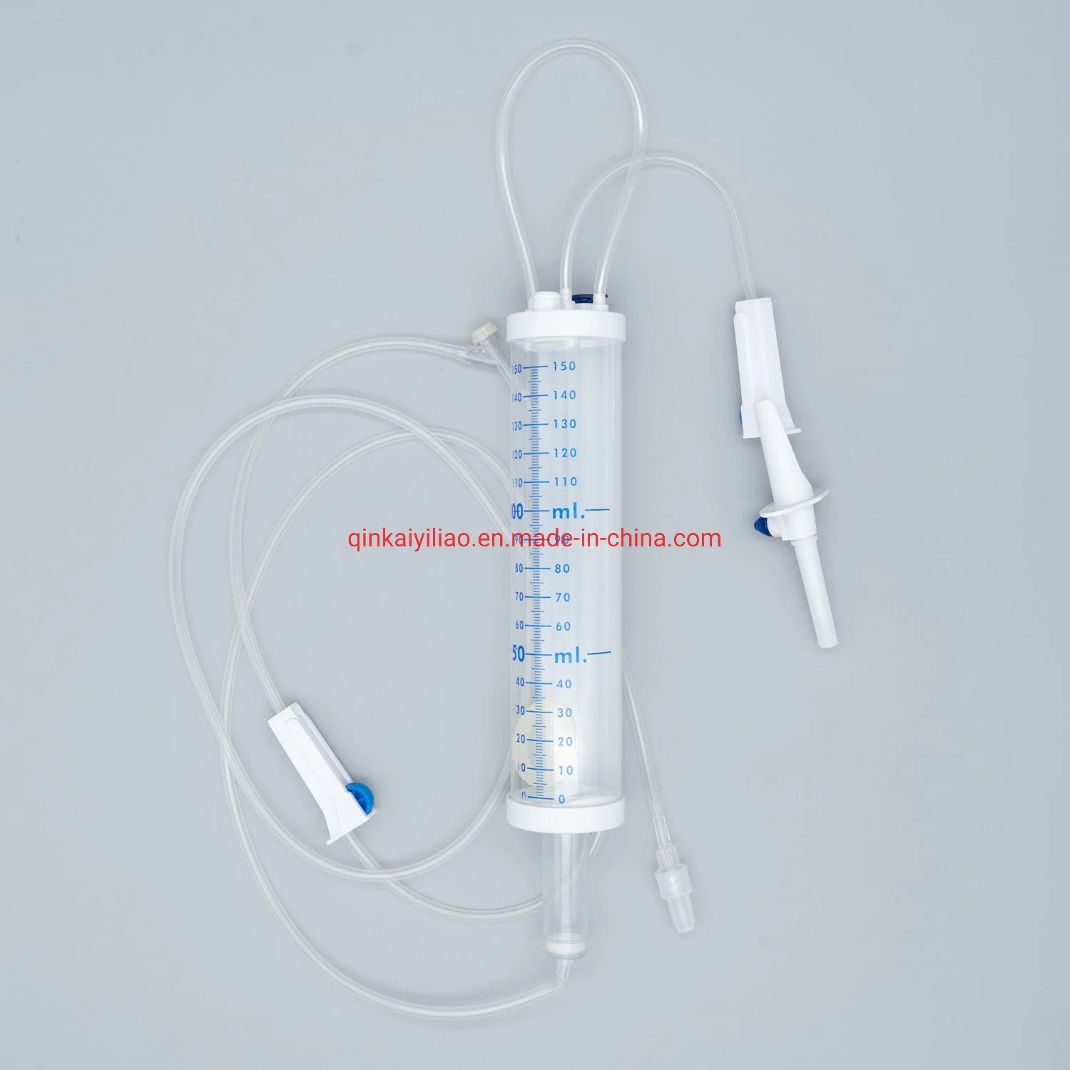 Ensemble de perfusion intraveineuse à burette pédiatrique Luer Lock IV Set