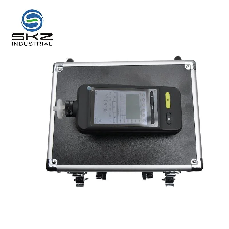 Skz1050E-10s respuesta benceno C6H6 de gas Detector de Gas Gas Equipo de Análisis de instrumentos de medición