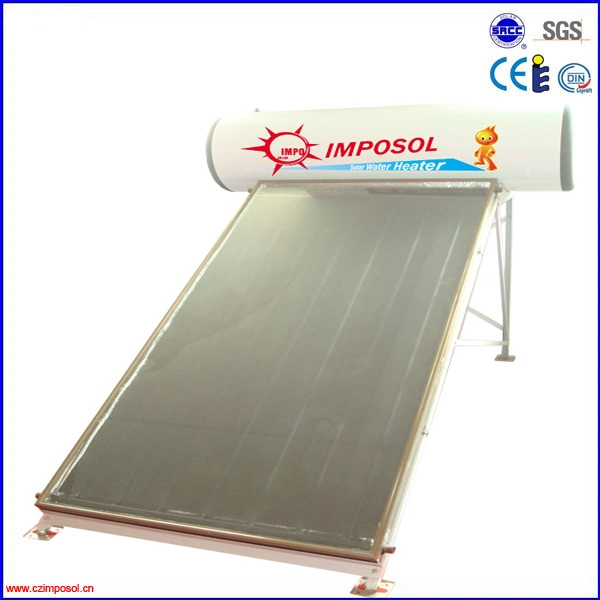 Closed Loop Flat Plate Solar Water Heater