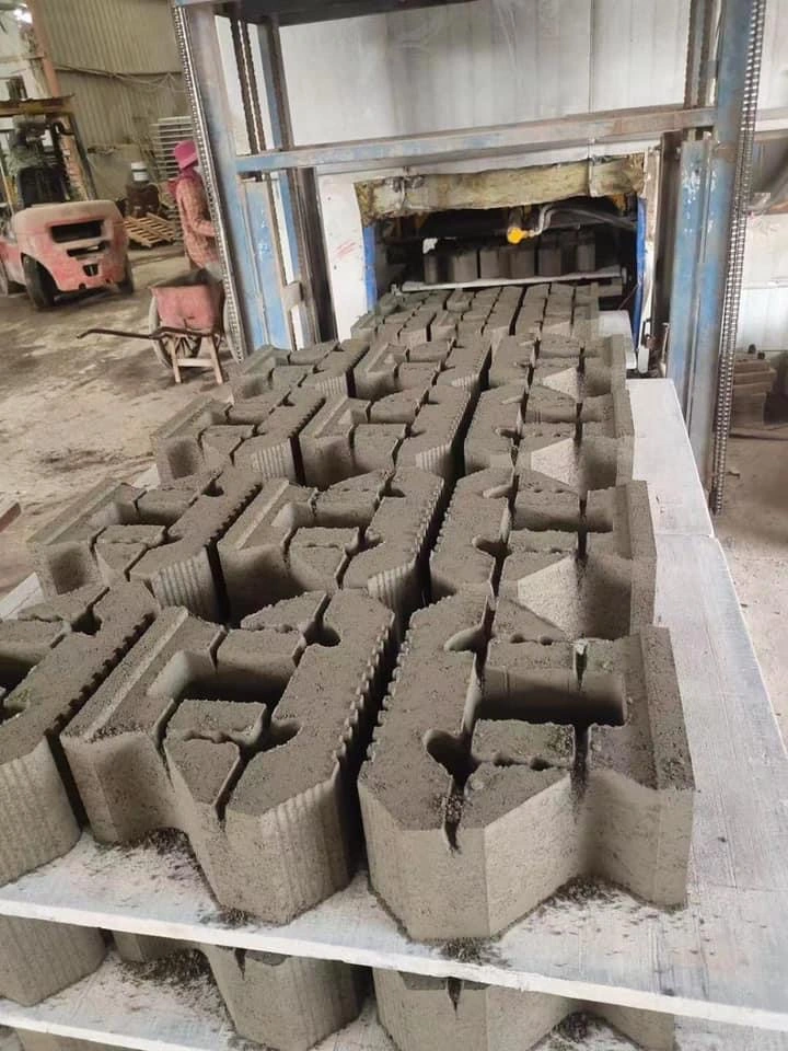 High Density Hollow Block Solid Brick Multi-Functional Hollow Block Solid Brick Production Line