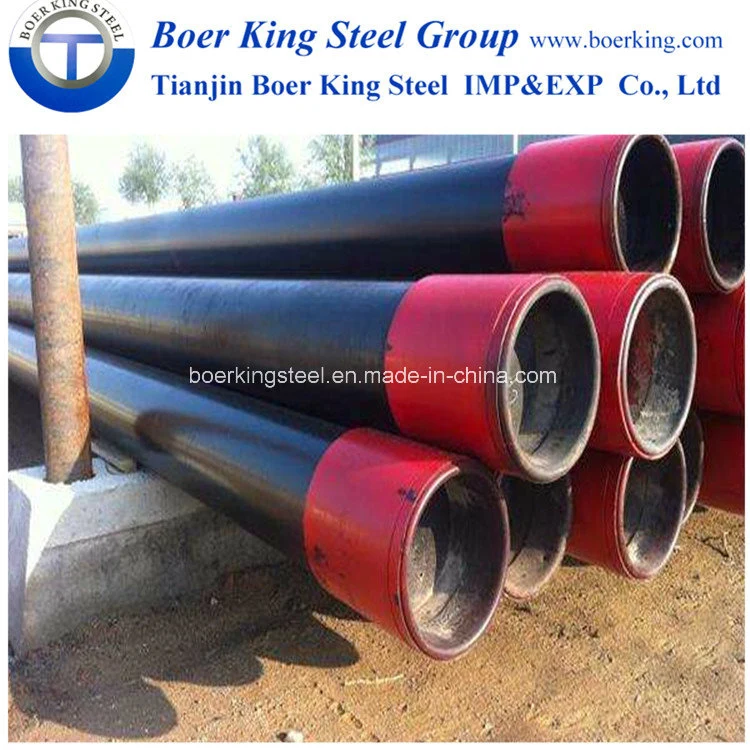 Btc Thread with Coupling Casing Pipe for Oil Well Tube