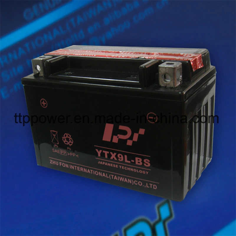 Ytx9l-BS Motorcycle Spare Parts Motorcycle Battery for Cbr/YAMAHA