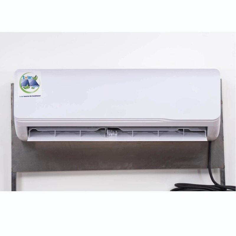 Home Air Conditioner Wall Mounted 48V 60V 18000 BTU Solar Powered Air Conditioner System